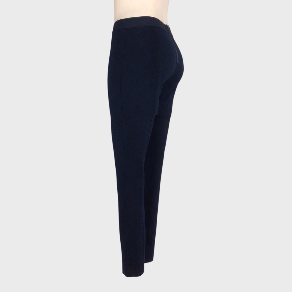 J Crew Petite Stretch Navy Pixie Pants - Picture 4 of 6